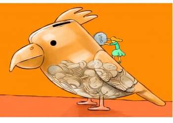 האחריות להכין את ילדינו כלכלית מוטלת עלינו