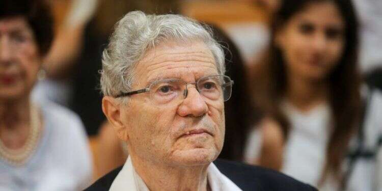 אהרון ברק. צילום: יונתן זינדל, פלאש 90 15 שנים להתנתקות: השופט שניסה להציל את גוש קטיף