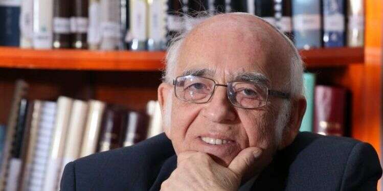 שינה את כל דרכי הלימוד התורניות. פרופ' יעקב שויקה, 2016. צילום: מרים צחי על כתפי ענקים: פרידה מפרופ' יעקב שויקה ז"ל