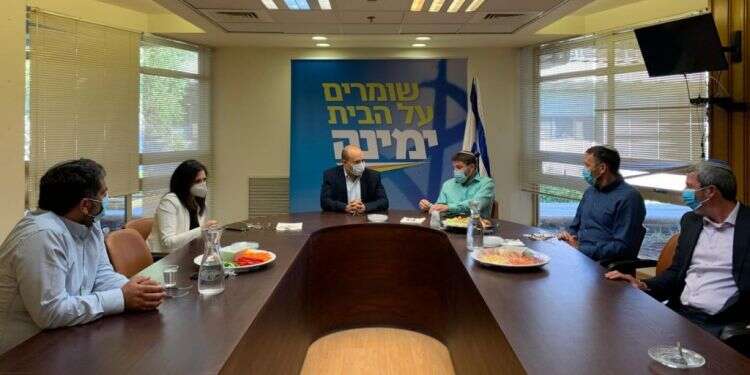 ימינה טרפדו דיון על השתלטות פלסטינית בשטחי C