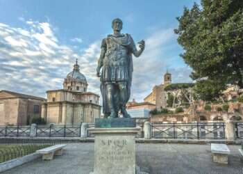 תובנה חדשה: הרפובליקה הרומית נפלה גם בגלל התפרצות געשית באלסקה