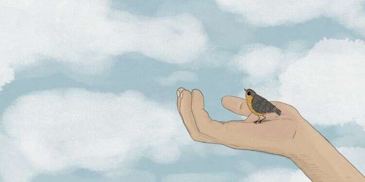 איור: שרון ארדיטי רק על עצמנו אנחנו חושבים