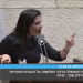 איילת שקד נאום הוועדה למינוי דיינים. צילום מסך ערוץ הכנסת