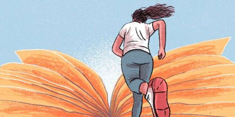 איור: נועה קלנר אני חייבת לחזור ללמוד תורה