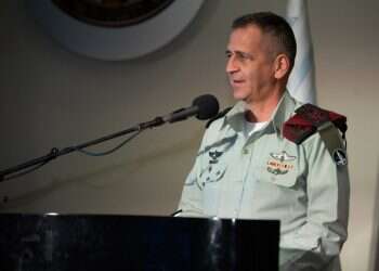 המאבק על התר"ש: הרמטכ"ל בנאום לאוזני פקידי האוצר