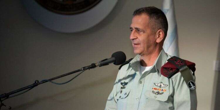 הרמטכ המאבק על התר"ש: הרמטכ"ל בנאום לאוזני פקידי האוצר