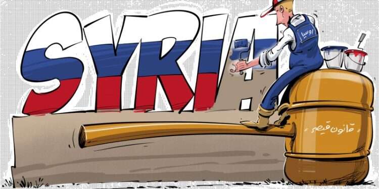 האם ארה"ב תצליח לבלום את הנוכחות הרוסית בסוריה?