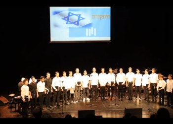 קונצרט סוף שנה הישיבה לאומניות ומדעים בר אילן. צילום מסך צפו: המוזיקאים של המחר בהופעה חיה