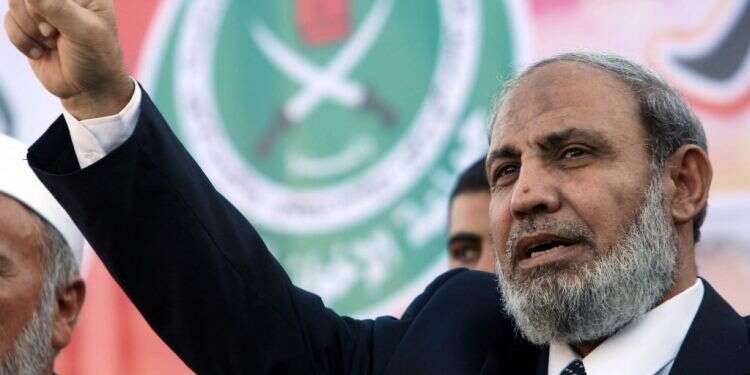 הפלסטינים פשוט לא מעוניינים. מחמוד א־זהאר. צילום: AFP צילום: AFP