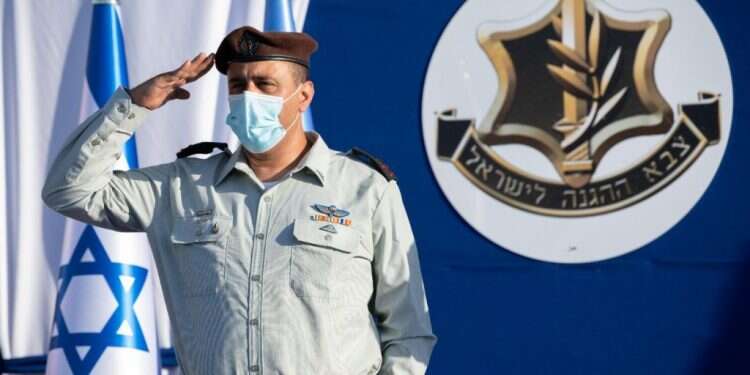 האלוף תמיר ידעי. צילום: דובר צה "תקופה שיכולה לערער את יציבות האזור": מפקד חדש לפיקוד המרכז