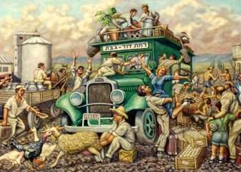 געגועים לפעם: כשהקיבוץ עוד היה קיבוץ