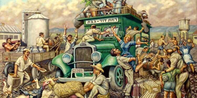 הגורם האנושי משחק תפקיד מרכזי בסיפורים על הקיבוץ. יונתן טל,  געגועים לפעם: כשהקיבוץ עוד היה קיבוץ