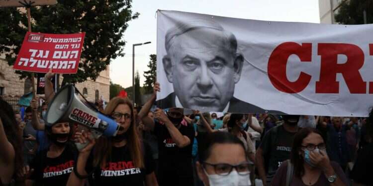 כולם צריכים להיות שותפים לחשש מנתניהו מודל 2020