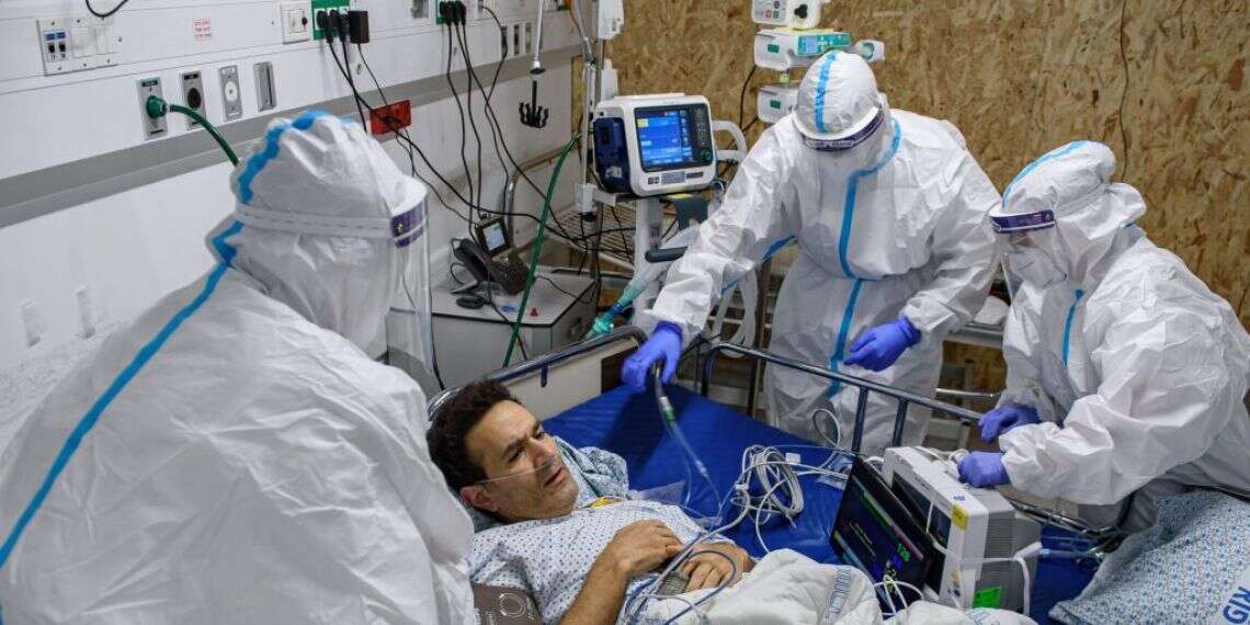 כך מתכוננים הצוותים הרפואיים לפתיחת מחלקות הקורונה