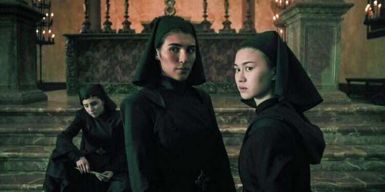 נזירה לוחמת. צילום: באדיבות נטפליקס הבטחתם, תקיימו: אחותי, איפה האקשן?