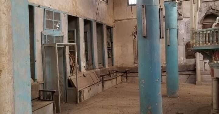 "נותרה שממה": היהודים בסוריה מבכים את בתי הכנסת