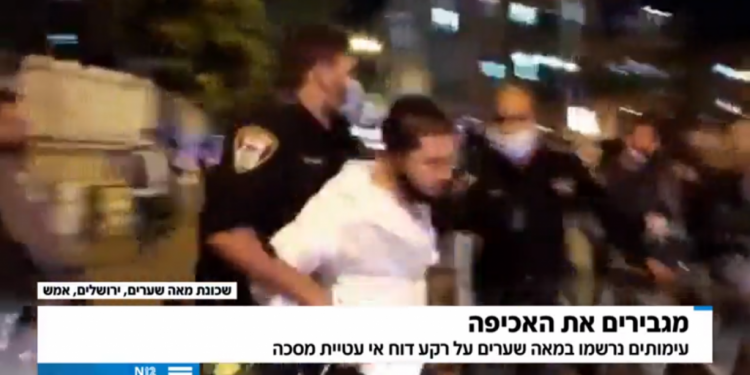 איך המשטרה עוצרת חרדים בכוחנות בזמן שחופי תל אביב מלאים?