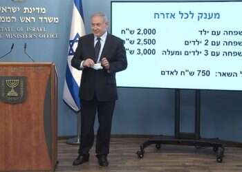 משבר בריאות לא פותרים בשפיכת כסף על הציבור