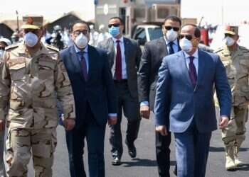 במצרים משגרים מסר למדינות האזור: אל תתעסקו איתנו