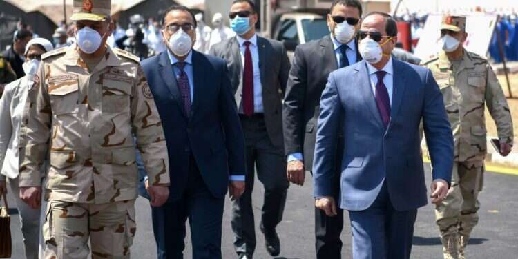 במצרים משגרים מסר למדינות האזור: אל תתעסקו איתנו