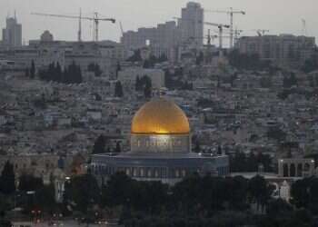 מהתגשמות החורבן להתגשמות הנבואה: נטילת חלק בבניינה של ירושלים