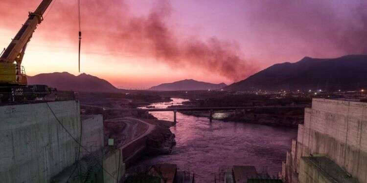 סכר אלנהדה, 2019. צילום: AFP מצרים מזהירה: כשלים בסכר אלנהדה עלולים להטביע את סודן