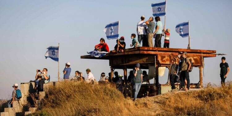 ראשי סניפים בליכוד קוראים להחיל ריבונות בלי קשר לתוכנית טראמפ