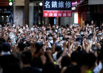 הונג קונג: "העידן שבו לסינים אכפת ממה שאחרים חושבים – חלף"