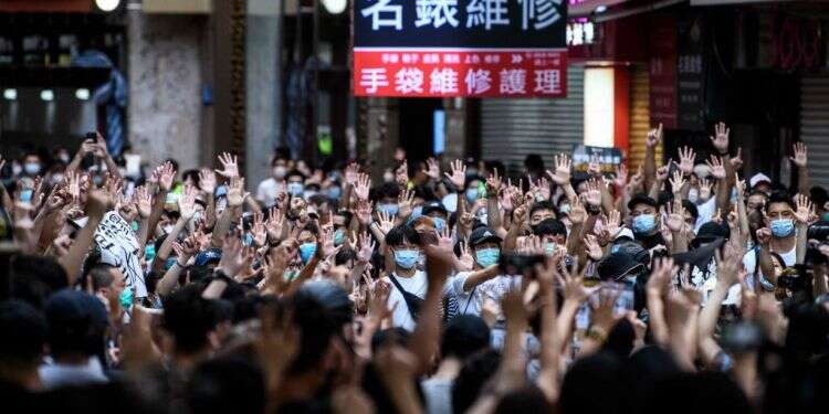 הונג קונג: "העידן שבו לסינים אכפת ממה שאחרים חושבים – חלף"