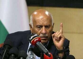 ג'יבריל רג'וב: אם נידחק לפינה לא נרים דגל לבן