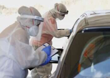 חישוב מסלול מחדש: צמצום מערך בדיקות הקורונה