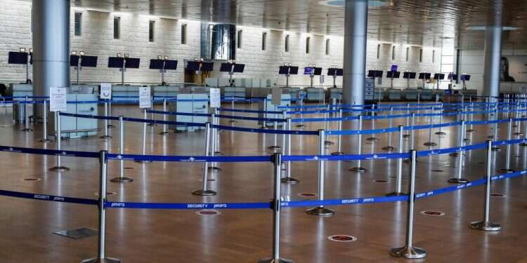 פעם היו פה מאות אנשים בו זמנית. נתב בחזרה לעתיד: העולם שאחרי המגפה