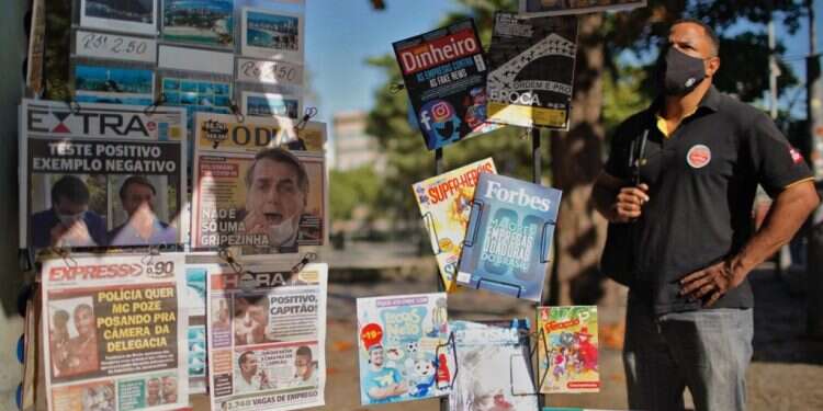 משבר הקורונה בברזיל. צילום: AFP שני ניסויי ענק בברזיל עשויים להאיץ פיתוח חיסון לקורונה