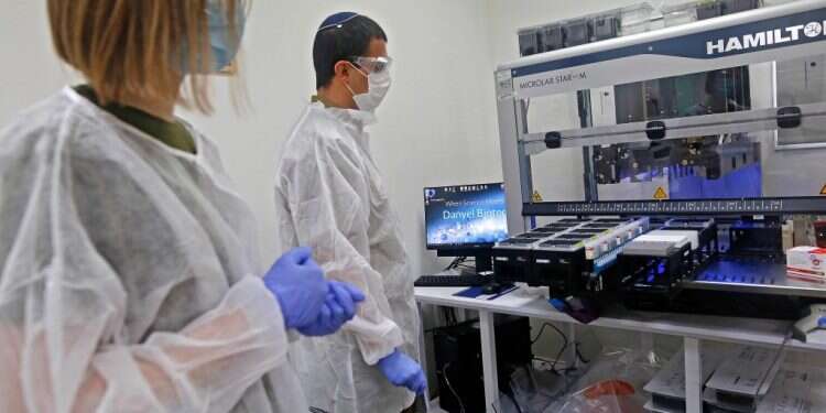 מעבדה צה בפיקוד העורף מודאגים מריבוי מוקדי ההתפרצות