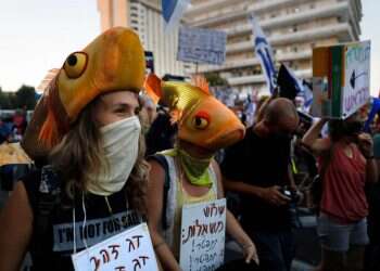 אם כולם בהפגנה היו בסדר, למה התחושה היא של חורבן?