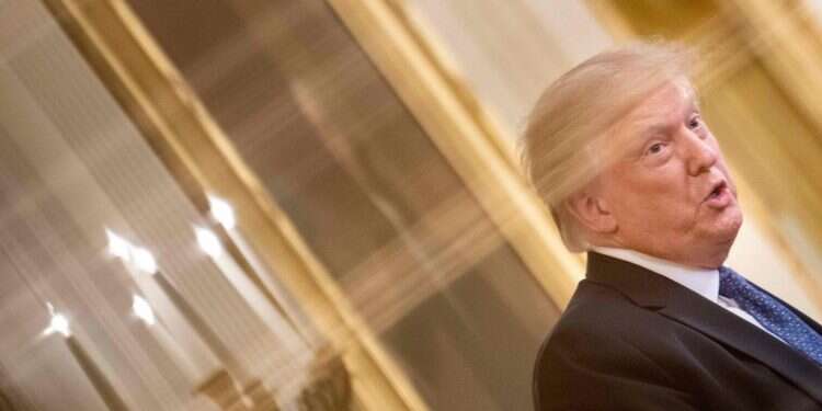 עלייתו ונפילתו של דונלד טראמפ