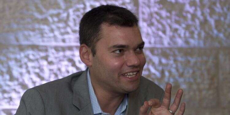 ביינרט. צילום: AP "לא מאמין במדינה יהודית אבל עדיין ציוני"