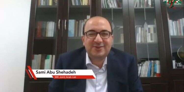 כנס  עוד חוזר החרם: ח"כ מהרשימה המשותפת השתתף בכנס אנטי ישראלי