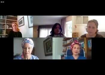 צפו עכשיו: כל משברייך – הכוח הנשי בימי חורבן ומגפה: דילמות ודרכי התמודדות