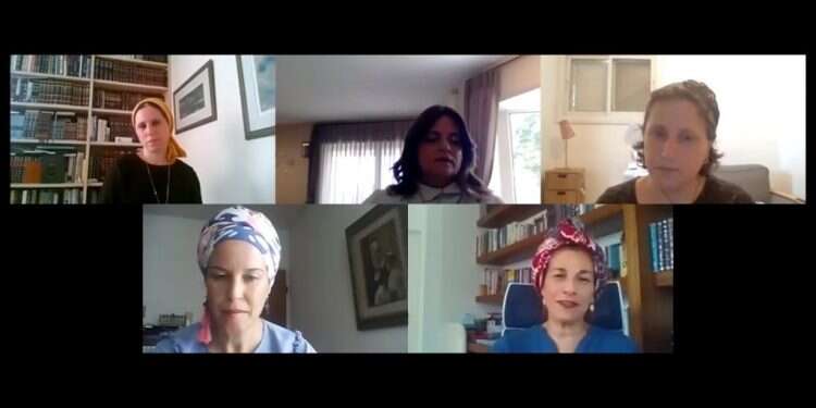 צפו עכשיו: כל משברייך – הכוח הנשי בימי חורבן ומגפה: דילמות ודרכי התמודדות