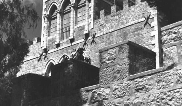 מקימי "בצלאל" ראו בו את בית המקדש השלישי