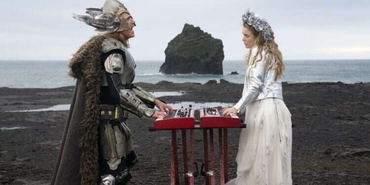 תחרות הזמר של האירוויזיון: סיפורה של Fire Saga. צילום: באדיבות נטפליקס כשהוויקינגים שרים: לחובבי האירוויזיון והז'אנר הקולנועי