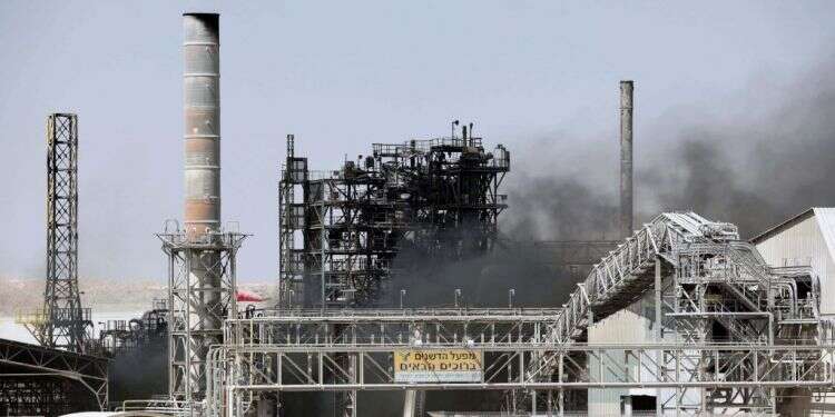 מדד המפעלים המזהמים: "רותם אמפרט נגב" שוב בראש