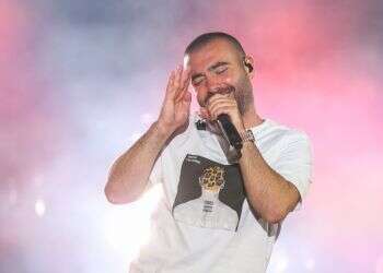 עומר אדם. צילום: דוד כהן, פלאש 90 "התקשורת רוצה מלחמת אחים": לארקדי דוכין נמאס