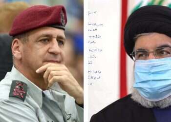 נסראללה מנסה להכתיב משוואה שהרמטכ"ל לעולם לא יקבל