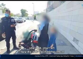 רגע מכעיס של שיטור יתר הוא לא סיבה להתנגד לאכיפת מסכות