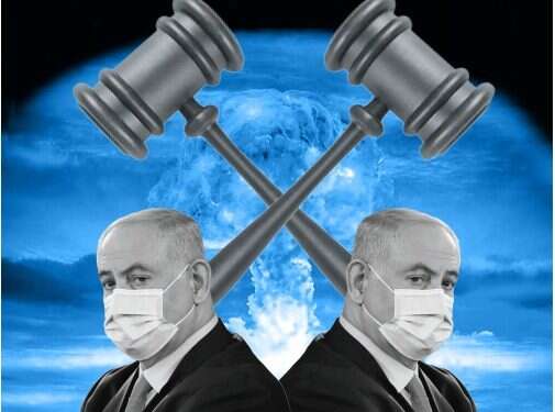 המלאך השומר על מערכת המשפט: בנימין נתניהו