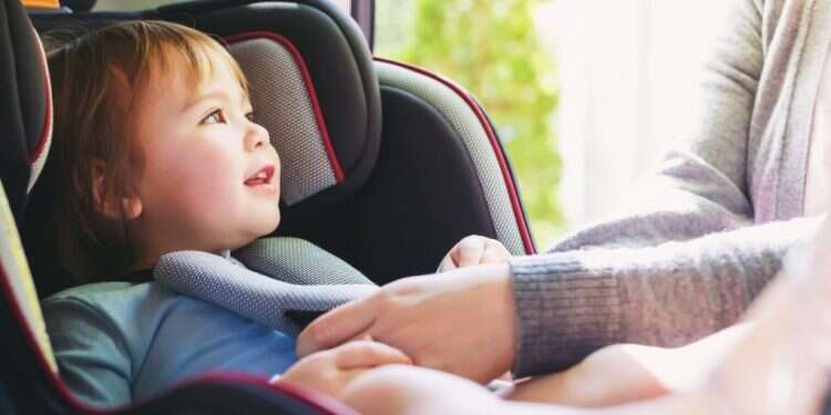 אל תשכחו אותם. פעוט ברכב, אילוסטרציה. צילום: שאטרסטוק מונעים את האסון הבא: קמפיין חדש למניעת שכחת ילדים ברכב