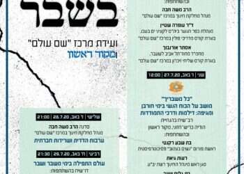 קיום בשבר: ועידת מרכז "שם עולם" באתר מקור ראשון