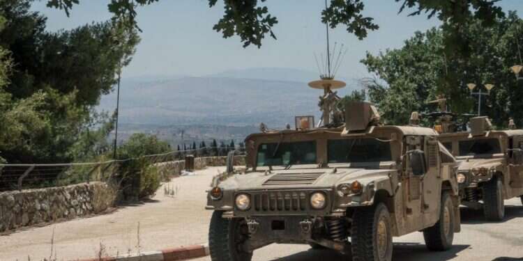 כוננות צה פריסת הכוחות בצפון מוכיחה: צה"ל נערך להסלמה